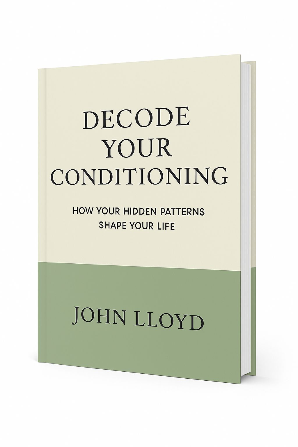decode you conditioning cover
