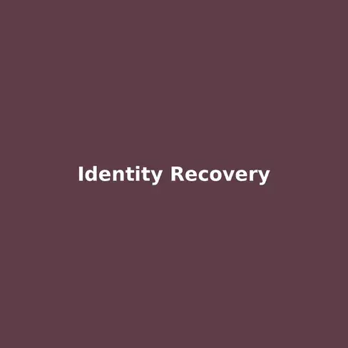 Identity Recovery